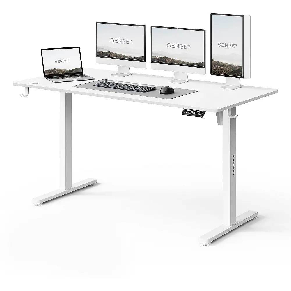 Γραφείο SENSE7 NOJO LIGHT Λευκό 140x70 εκ.