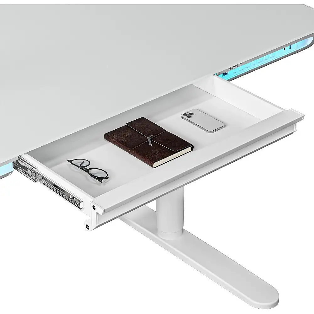 Γραφείο SENSE7 NOMO Λευκό 120 εκ x 60 εκ