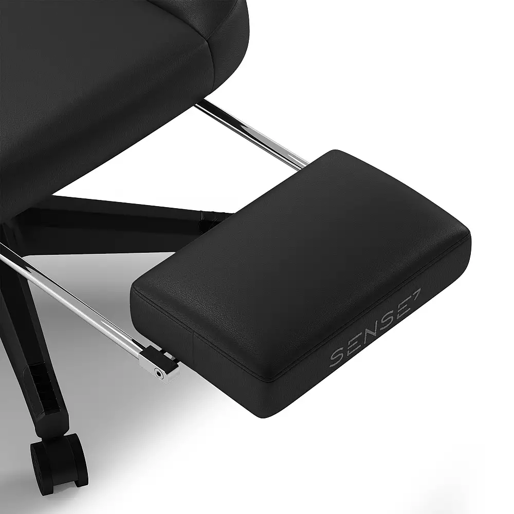 Πολυθρόνα SENSE7 DEVON PU μαύρη