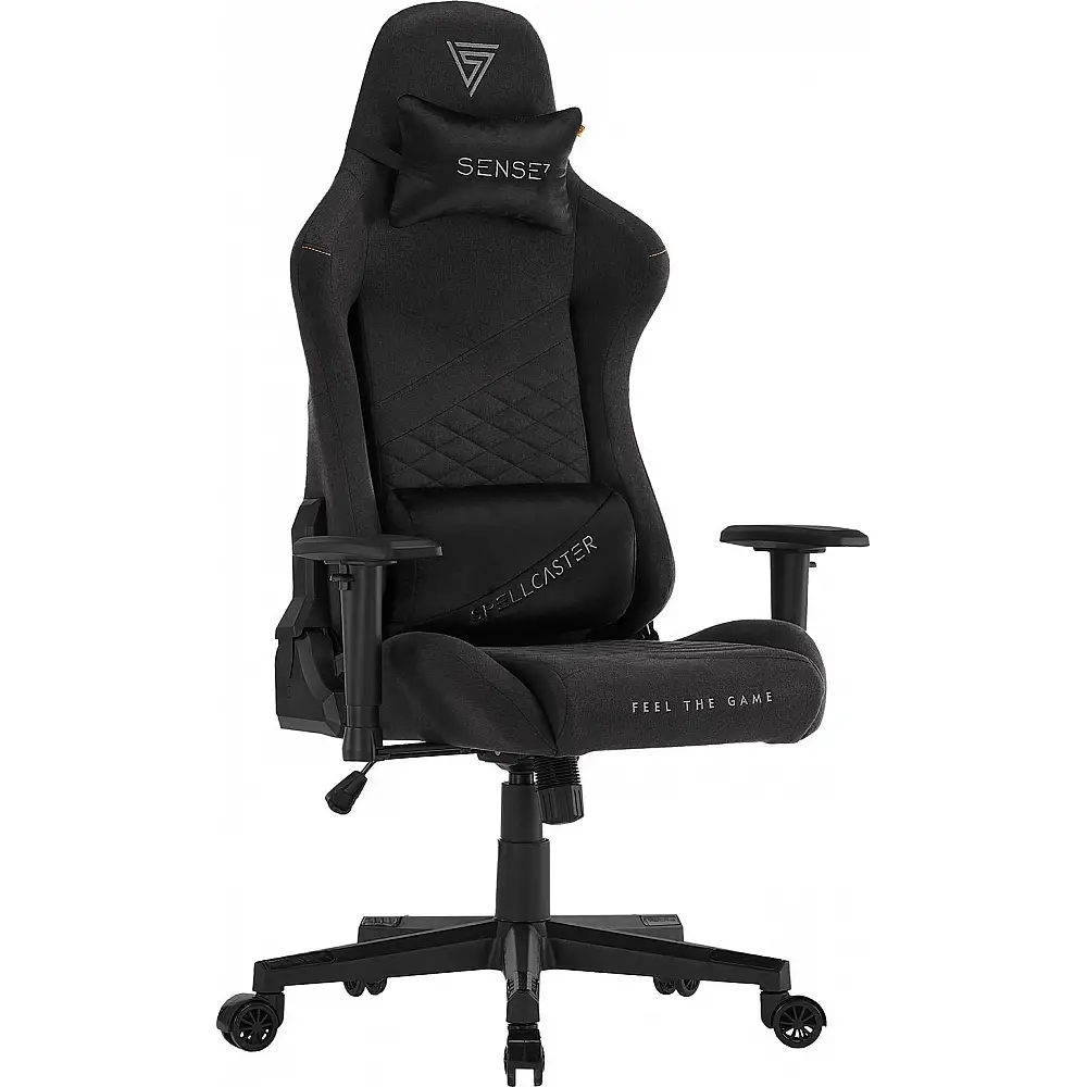 Υφασμάτινη πολυθρόνα SENSE7 Spellcaster Senshi Edition μαύρη 12578734 5902659843487