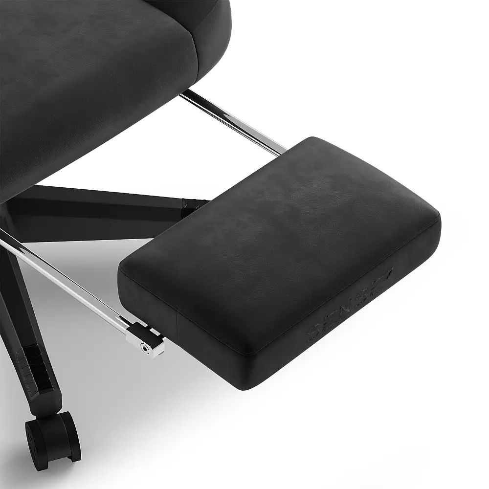 Πολυθρόνα SENSE7 DEVON αλκαντάρα μαύρο