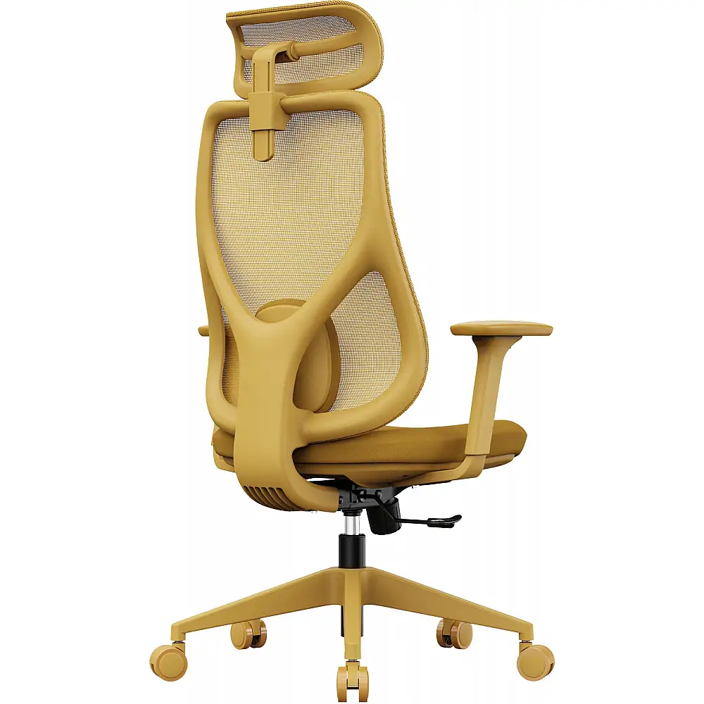 Καρέκλα γραφείου SENSE7 Moyo Κίτρινο