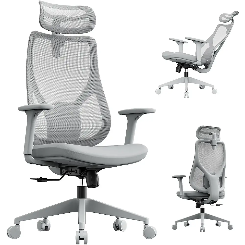 Καρέκλα γραφείου SENSE7 Moyo Γκρι