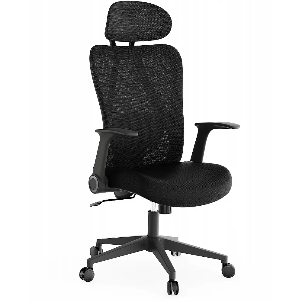 Καρέκλα γραφείου SENSE7 Noxo Μαύρη