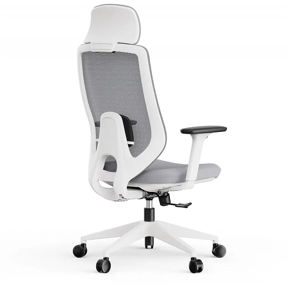 Καρέκλα γραφείου SENSE7 Nakai Λευκό-γκρι