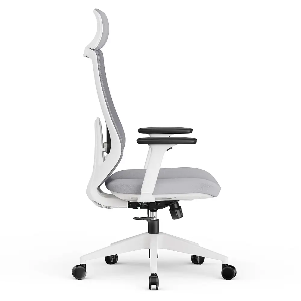 Καρέκλα γραφείου SENSE7 Nakai Λευκό-γκρι
