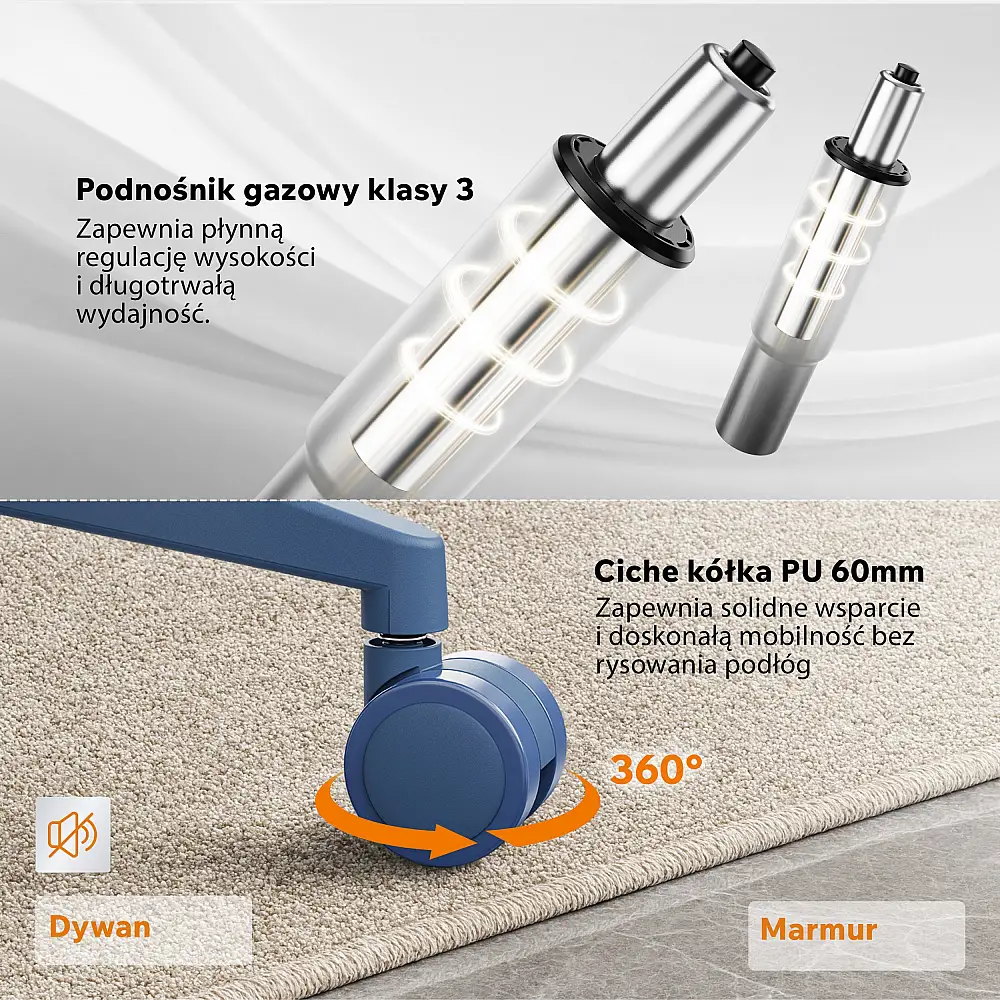 Πολυθρόνα γραφείου SENSE7 MOYO navy blue