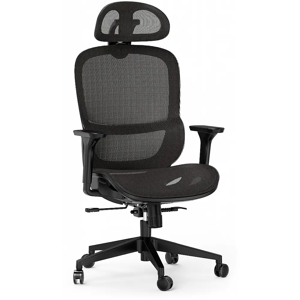 SENSE7 Καρέκλα γραφείου NEYO μαύρη