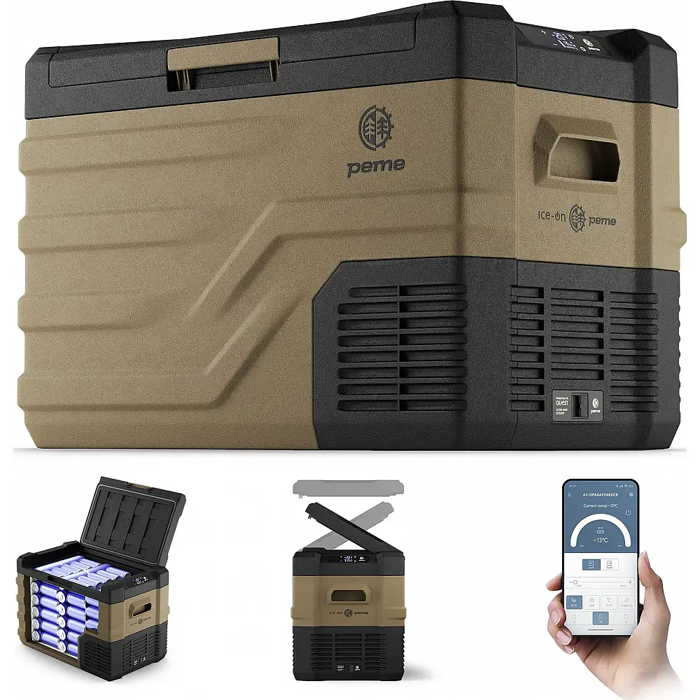 Φορητό ψυγείο Peme Quest 40 Storm Sand