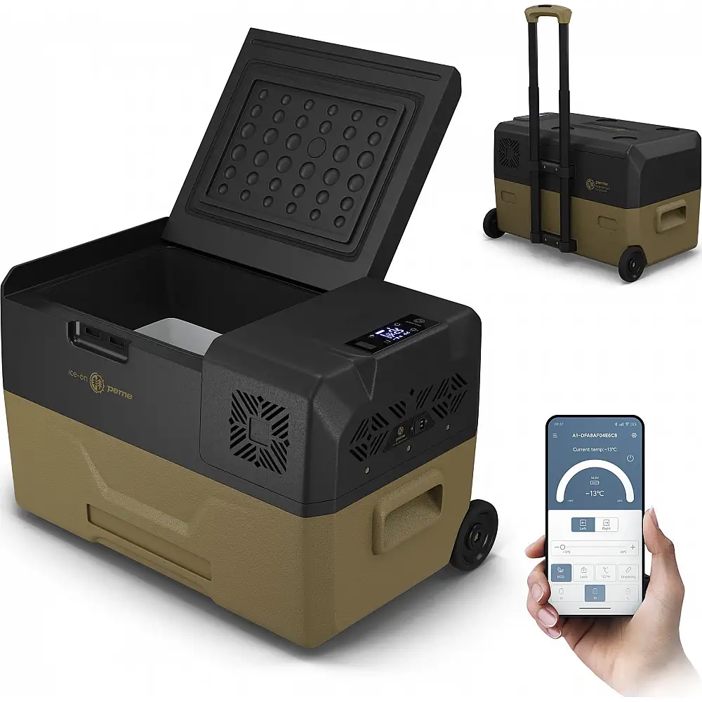 Φορητό Ψυγείο Peme Expedition 30 Storm Sand