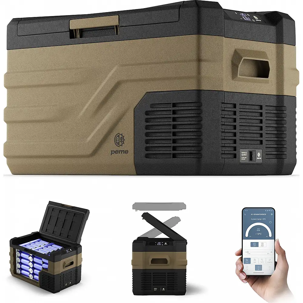 Φορητό ψυγείο Peme Quest 30 Storm Sand