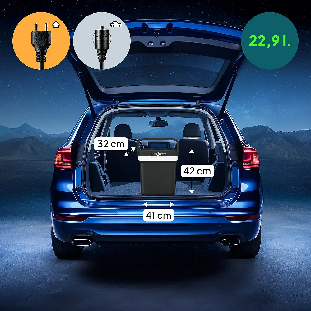 Φορητό ψυγείο Peme Essential 27 Night Sky