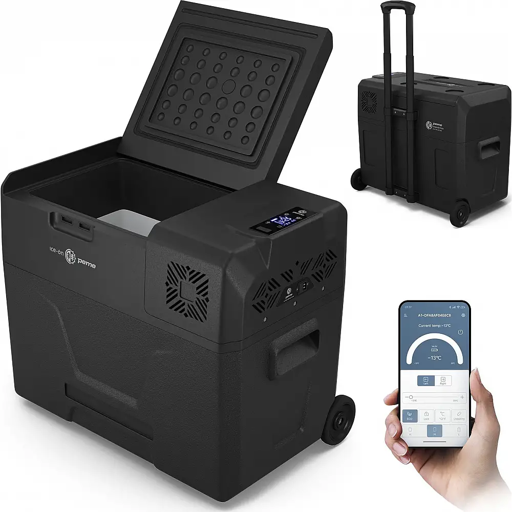 Ταξιδιωτικό ψυγείο Peme Expedition 40 Dark Sky