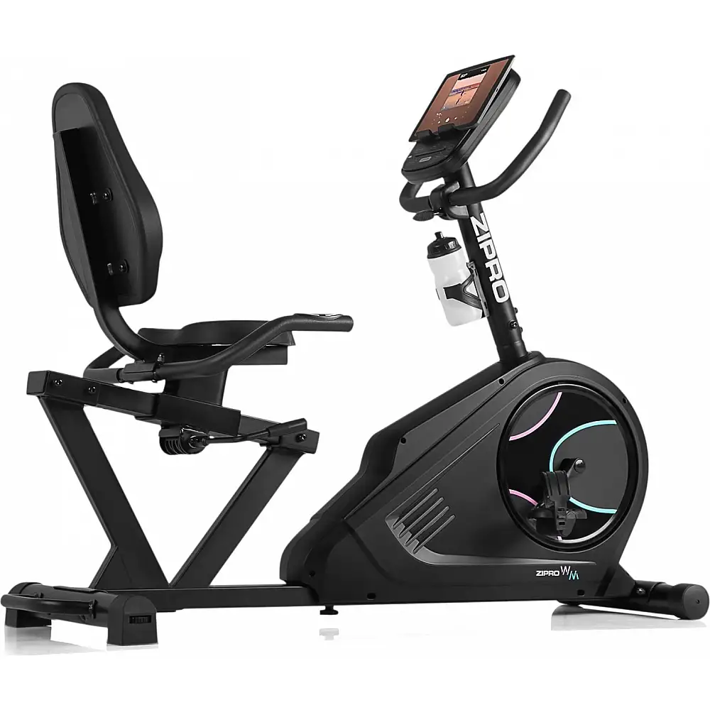 Στατικό ποδήλατο Zipro Iconsole+ Glow WM ηλεκτρομαγνητικό