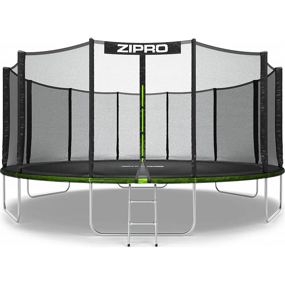 Τραμπολίνο κήπου Zipro Jump Pro με εξωτερικό δίχτυ 16FT 496cm