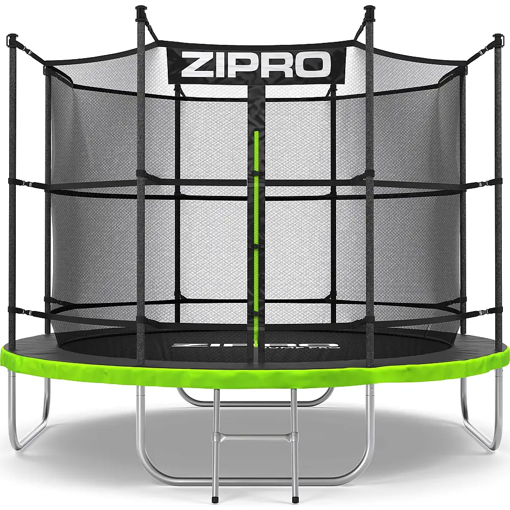 Τραμπολίνο κήπου Zipro Jump Pro με εσωτερικό δίχτυ 8FT 252cm