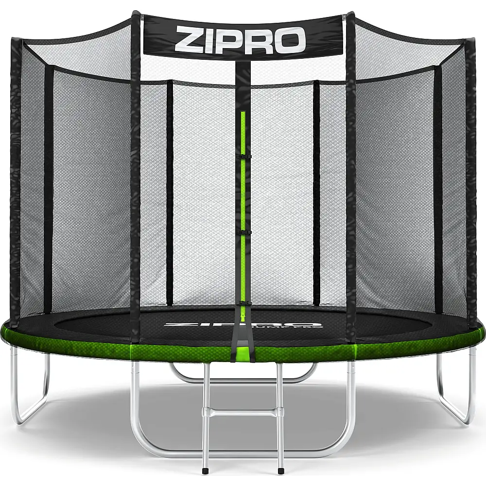Τραμπολίνο κήπου Zipro Jump Pro με εξωτερικό δίχτυ 8FT 252cm