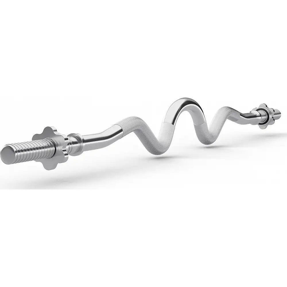 Zipro Μπάρα έντονα καμπυλωτή 120cm 28 mm