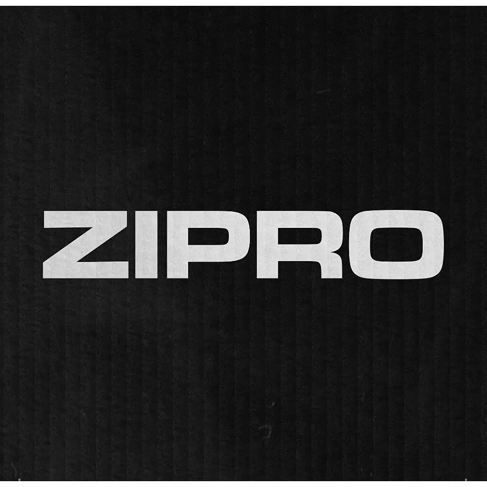 Θερμός ZIPRO 1000 ml Ανοξείδωτο Ατσάλι Μαύρο