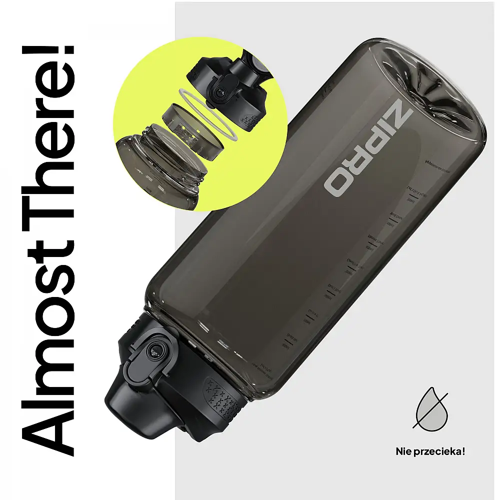 Μπουκάλι Νερού Zipro ZIPRO Tritan 800 ml