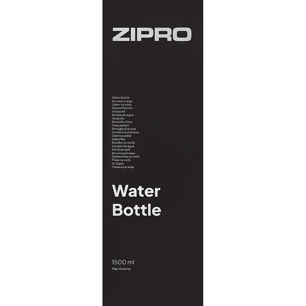 Μπουκάλι νερού Zipro Tritan 1500 ml