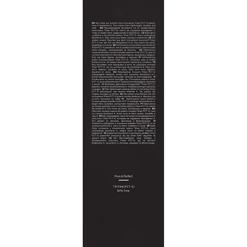 Μπουκάλι νερού Zipro Tritan 1500 ml