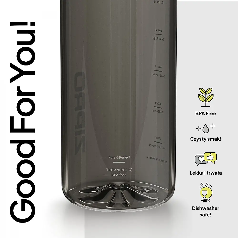 Μπουκάλι νερού Zipro Tritan 1500 ml