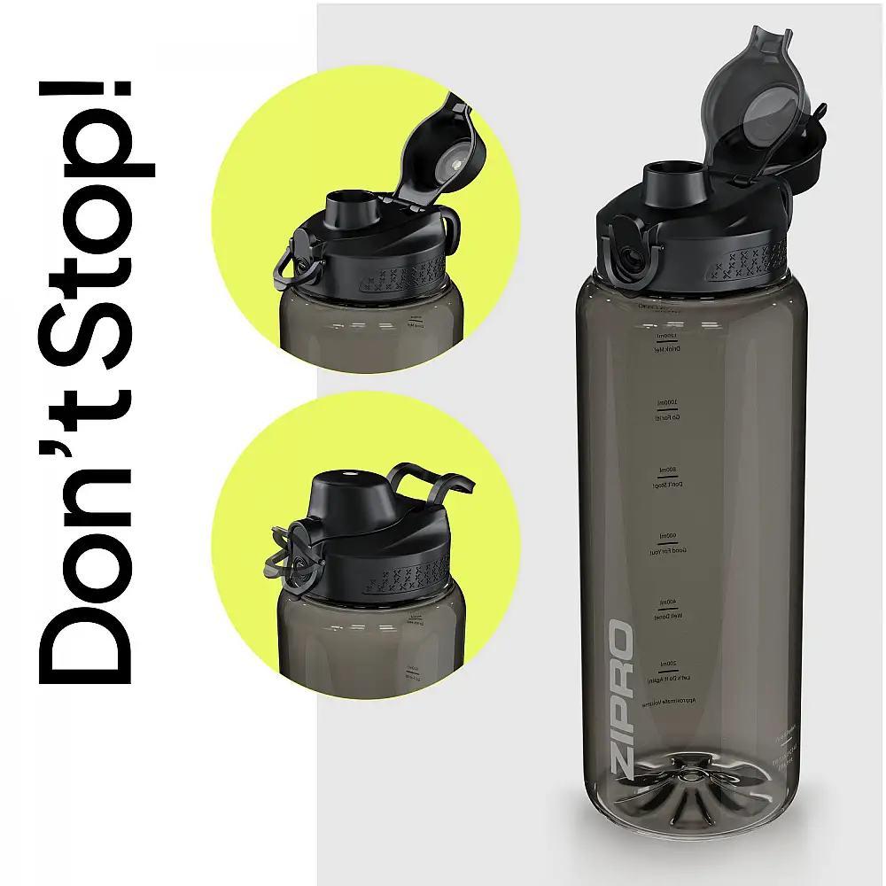 Μπουκάλι νερού Zipro Tritan 1500 ml