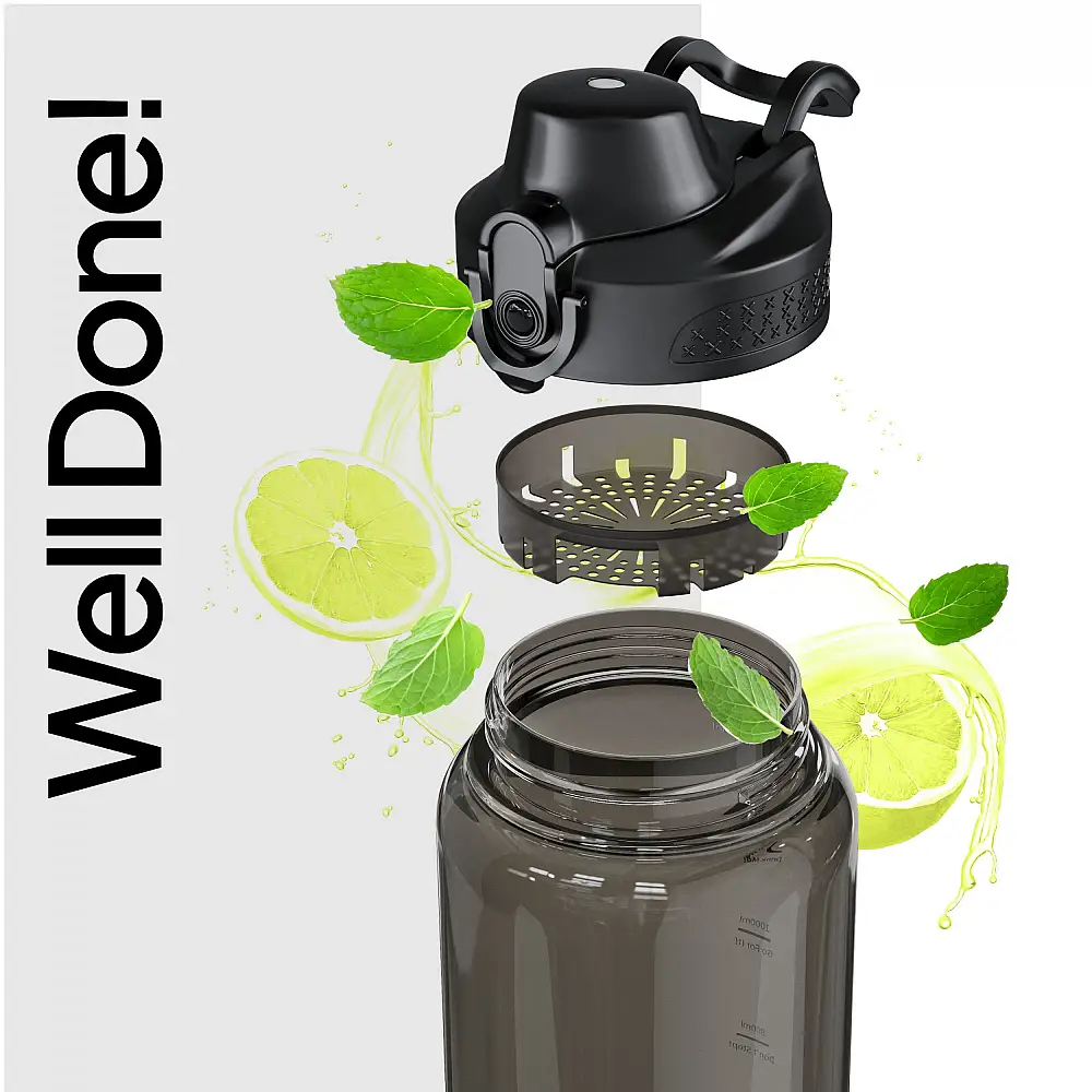 Μπουκάλι νερού Zipro Tritan 1500 ml