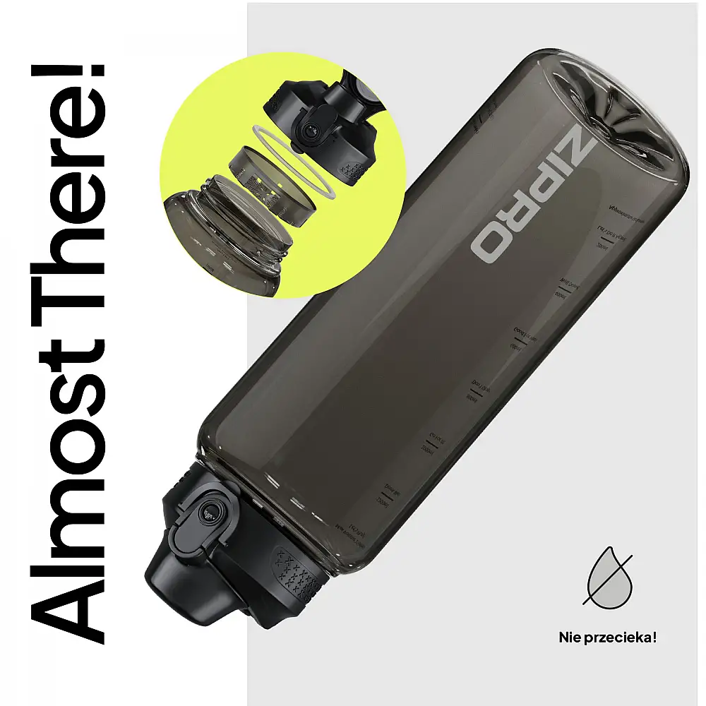 Μπουκάλι νερού Zipro Tritan 1500 ml