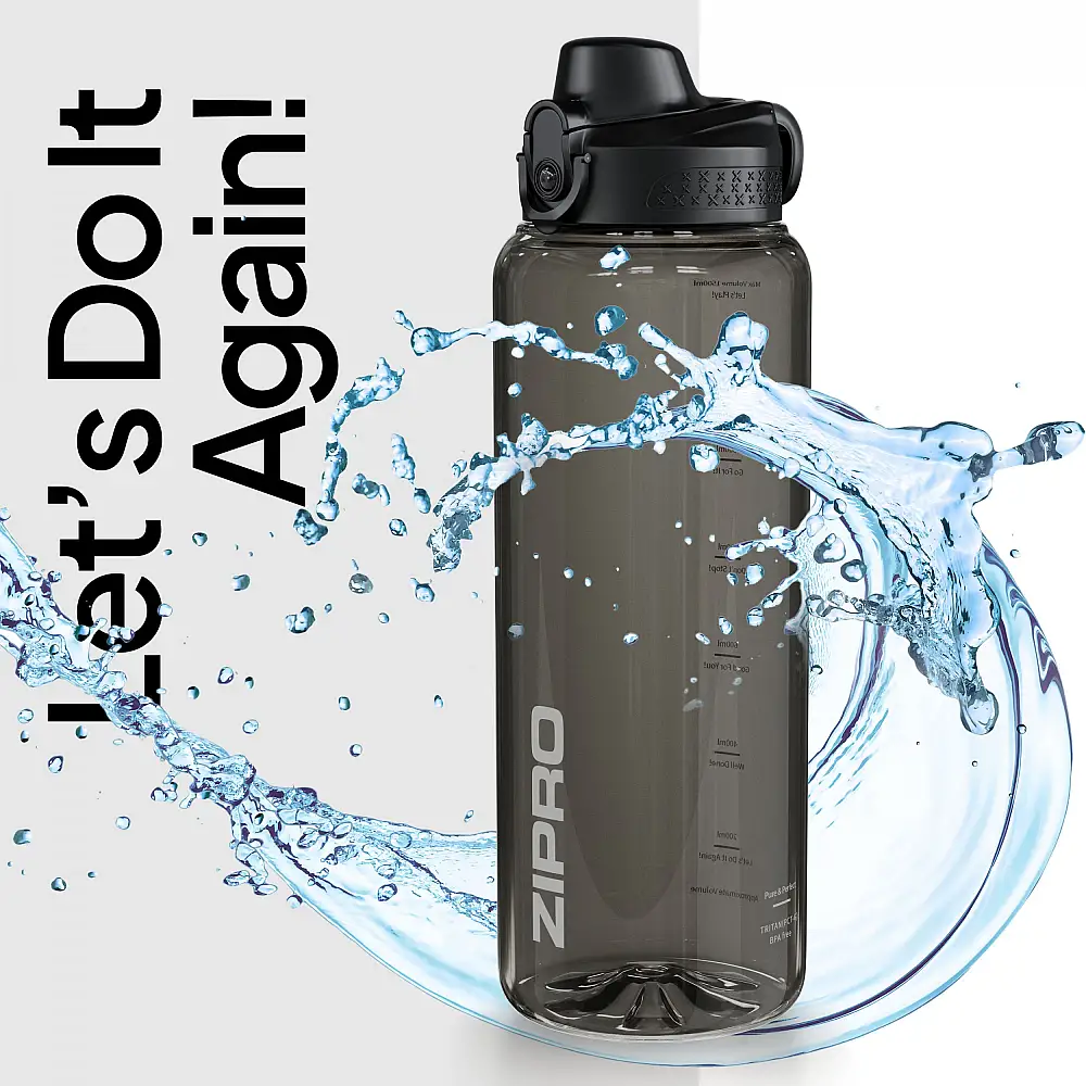 Μπουκάλι νερού Zipro Tritan 1500 ml