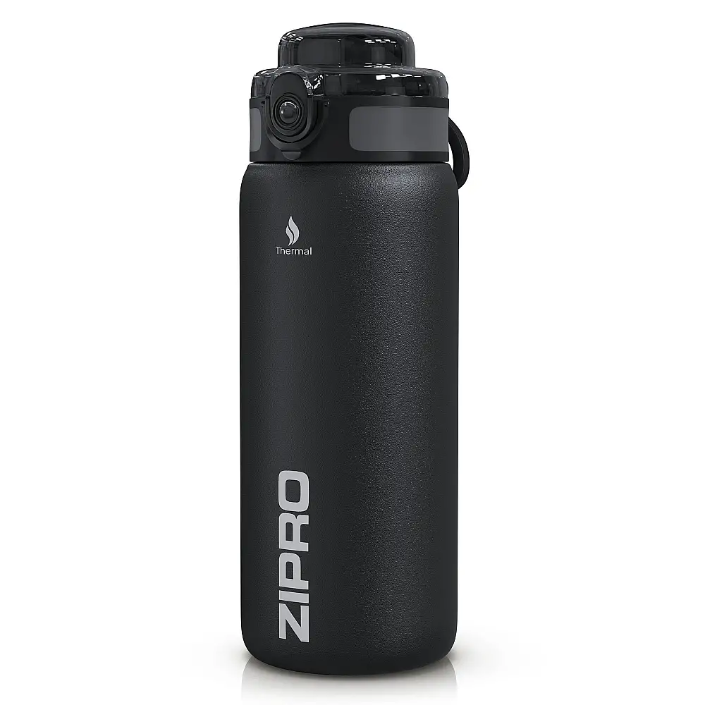 Θερμο-κούπα ZIPRO 700 ml Ανοξείδωτο Ατσάλι Μαύρο