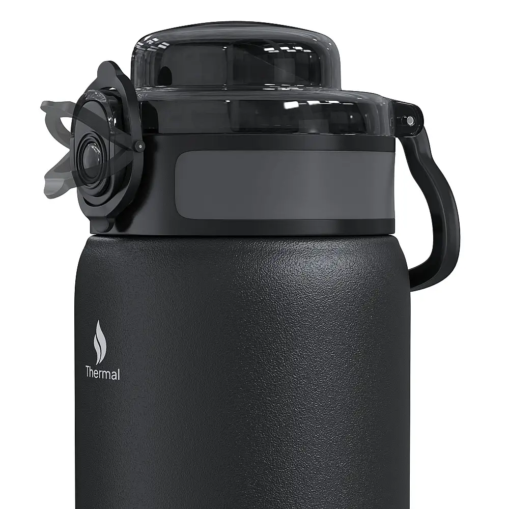 Θερμο-κούπα ZIPRO 700 ml Ανοξείδωτο Ατσάλι Μαύρο