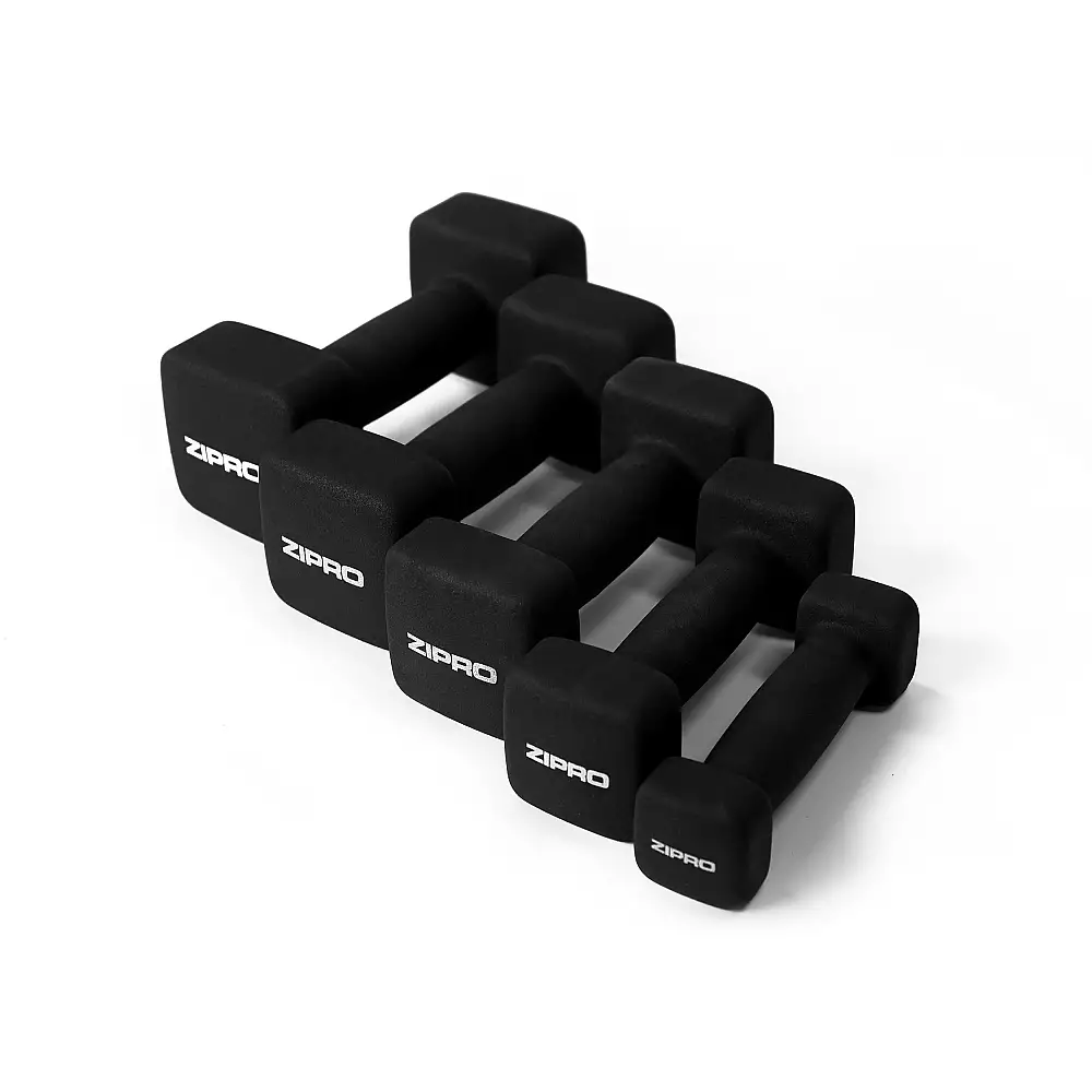 Zipro νεοπρένια βαράκια 2 x 5 kg