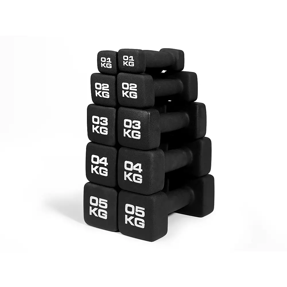 Zipro νεοπρένια βαράκια 2 x 5 kg