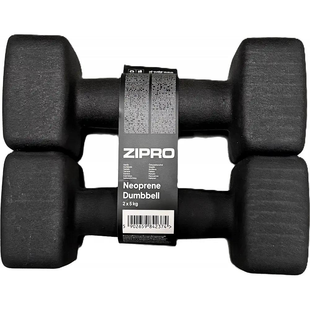 Zipro νεοπρένια βαράκια 2 x 5 kg