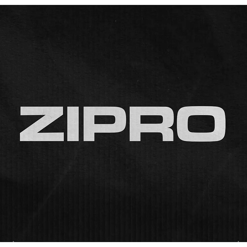 Θερμός ZIPRO 500 ml Ανοξείδωτο Ατσάλι Μαύρο