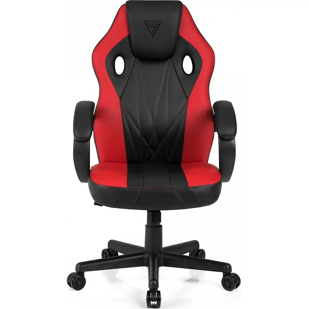 Πολυθρόνα SENSE7 Prism μαύρο-κόκκινο