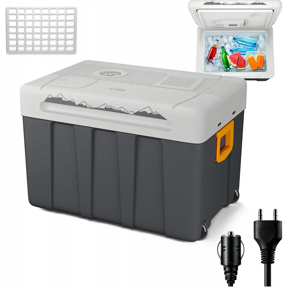 Φορητό ψυγείο Peme Essential 50 Adventure Orange