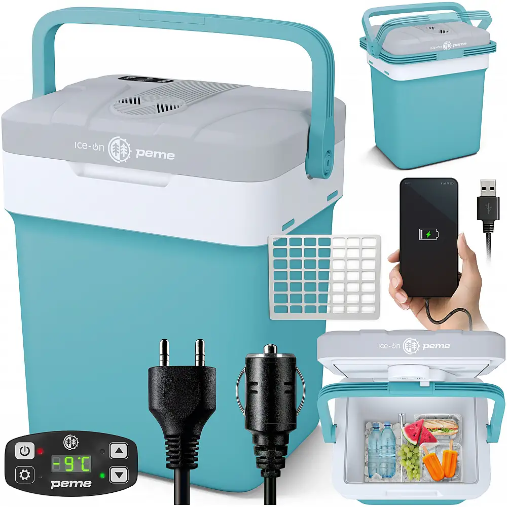 Φορητό ψυγείο Peme Essential 32 Cool Mint