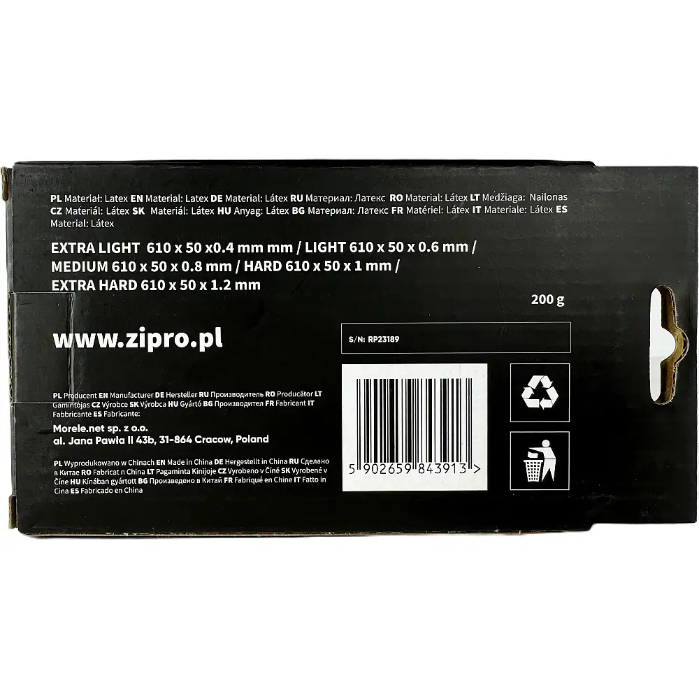 Bieżnia Zipro Catwalk + Gumy Mini Band