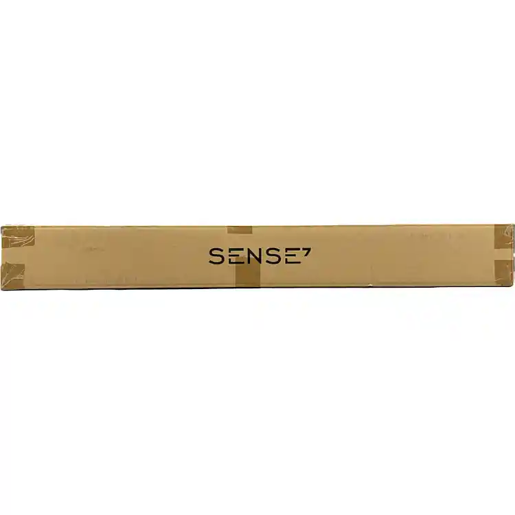 SENSE7 Nojo Ηλεκτρικό Γραφείο με Ρύθμιση Ύψους 120x60cm, Μαύρο Πεύκο