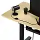 SENSE7 Nojo Ηλεκτρικό Γραφείο με Ρύθμιση Ύψους 120x60cm, Μαύρο Πεύκο