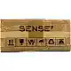 SENSE7 Nojo Ηλεκτρικό Γραφείο με Ρύθμιση Ύψους 120x60cm, Μαύρο Πεύκο
