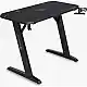 SENSE7 Nomad Classic Gaming Γραφείο, 100x50 cm, Μαύρο