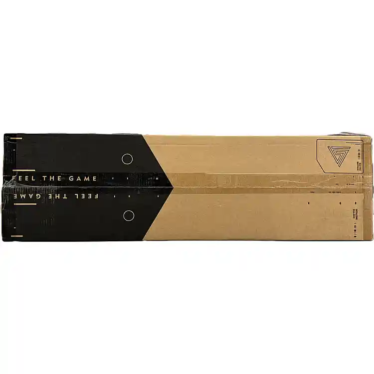 SENSE7 Nomad Classic Gaming Γραφείο, 100x50 cm, Μαύρο