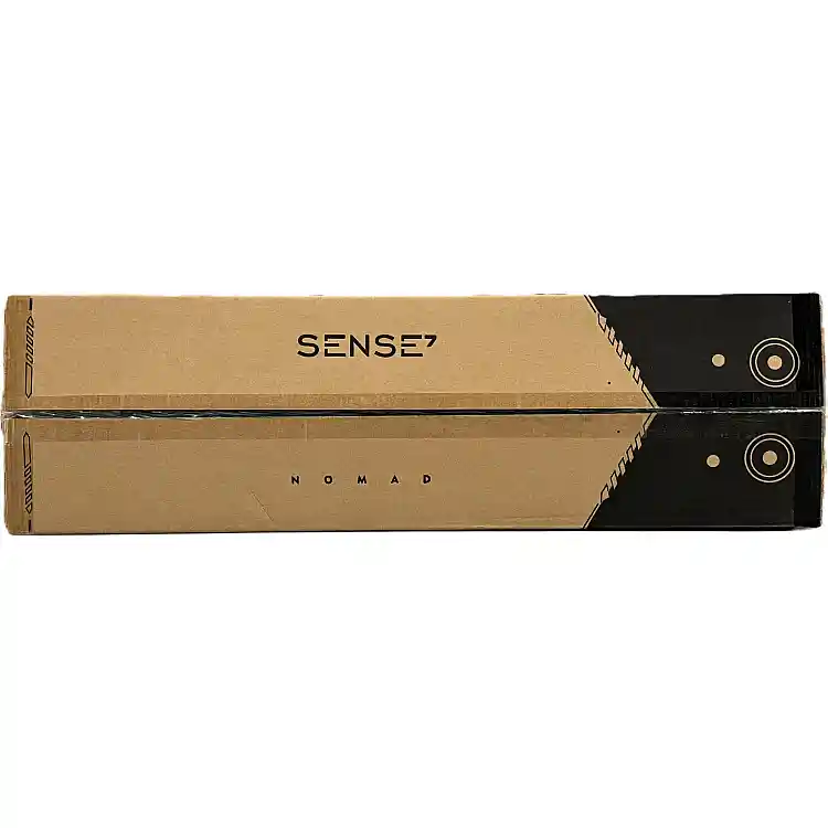 SENSE7 Nomad Classic Gaming Γραφείο, 100x50 cm, Μαύρο