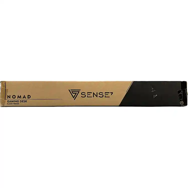 SENSE7 Nomad Classic Gaming Γραφείο, 100x50 cm, Μαύρο