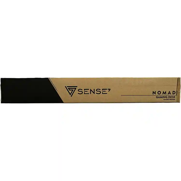 SENSE7 Nomad Classic Gaming Γραφείο, 100x50 cm, Μαύρο