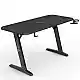 SENSE7 Nomad Classic Gaming Γραφείο, 140x60 cm, Μαύρο
